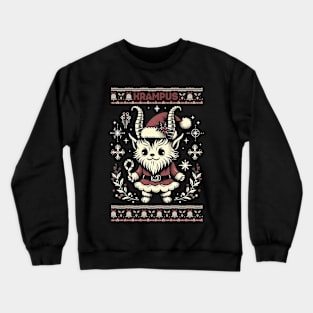 Krampus is coming Crewneck Sweatshirt